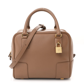 LOEWE Calfskin Amazona 19 Brown