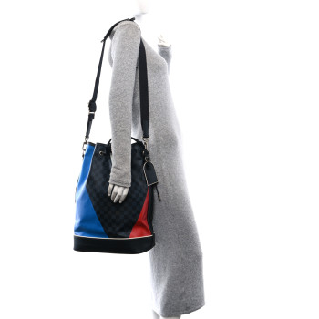 LOUIS VUITTON Damier Cobalt Latitude America's Cup Noe Marin