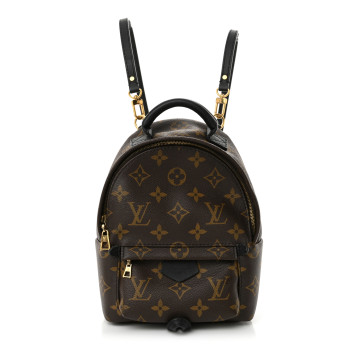 LOUIS VUITTON Monogram Palm Springs Backpack Mini