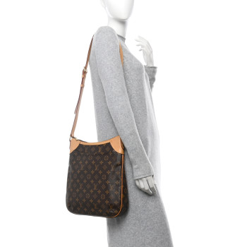 LOUIS VUITTON Monogram Odeon MM