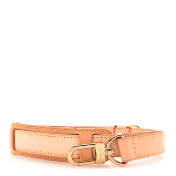 LOUIS VUITTON Vachetta 25mm Adjustable Keepall Shoulder Strap