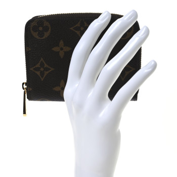 LOUIS VUITTON Monogram Zippy Coin Purse