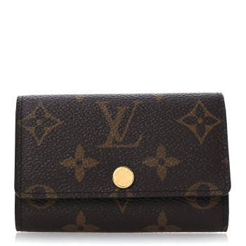 LOUIS VUITTON Monogram 6 Key Multicles Holder