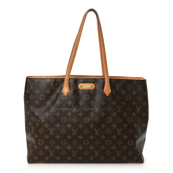 LOUIS VUITTON Monogram Wilshire GM