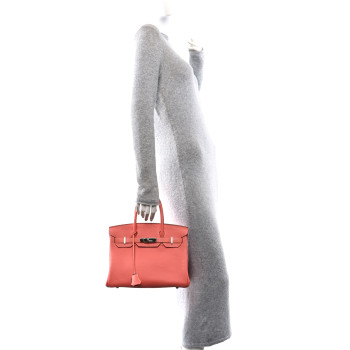 HERMES Togo BIRKIN 30 Crevette