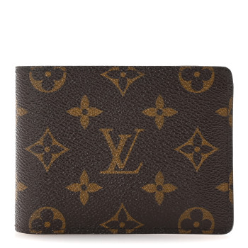 LOUIS VUITTON Monogram Multiple Wallet