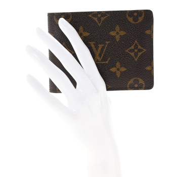 LOUIS VUITTON Monogram Multiple Wallet
