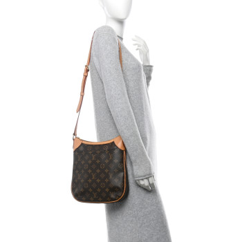 LOUIS VUITTON Monogram Odeon PM