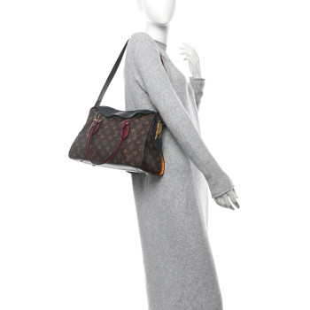 LOUIS VUITTON Monogram Tuileries Marine Bordeaux