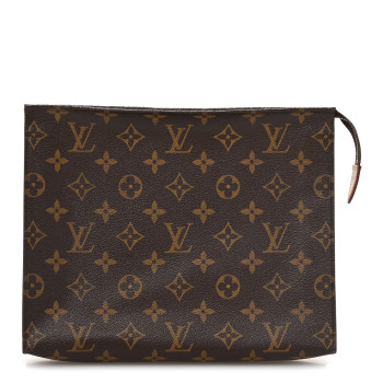 LOUIS VUITTON Monogram Toiletry Pouch 26