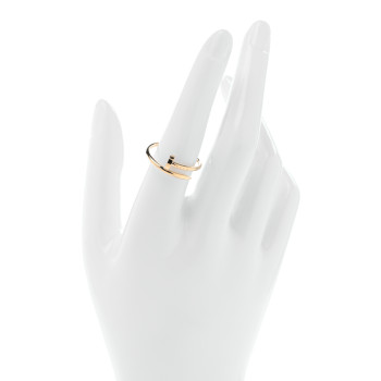 CARTIER 18K Yellow Gold Small Juste Un Clou Ring 55 7.25