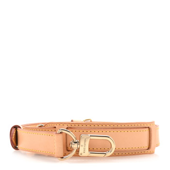 LOUIS VUITTON Vachetta 25mm Adjustable Keepall Shoulder Strap