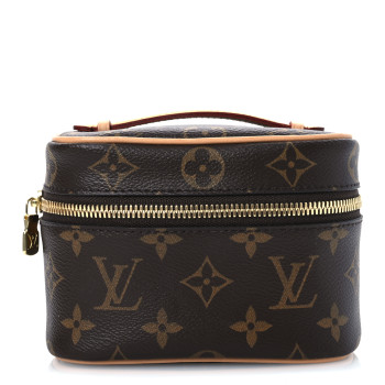 LOUIS VUITTON Monogram Nano Nice