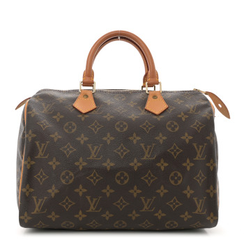 LOUIS VUITTON Monogram Speedy 30