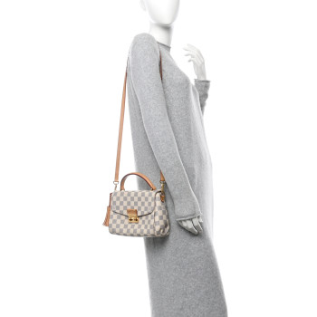 LOUIS VUITTON Damier Azur Croisette