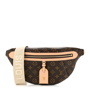 LOUIS VUITTON Monogram High Rise Bumbag