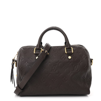 LOUIS VUITTON Empreinte Speedy Bandouliere 25 Terre