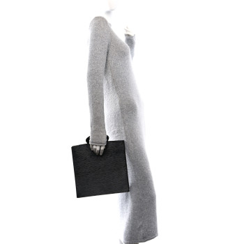 LOUIS VUITTON Epi Ombre Black
