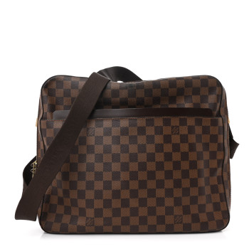 LOUIS VUITTON Damier Ebene Dorsoduro Messenger
