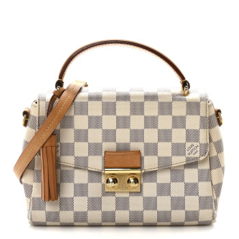 LOUIS VUITTON Damier Azur Croisette