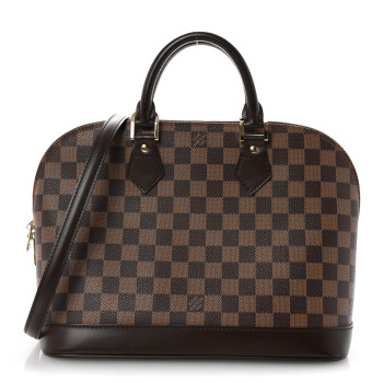 LOUIS VUITTON Damier Ebene Alma PM