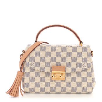 LOUIS VUITTON Damier Azur Croisette