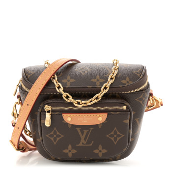 LOUIS VUITTON Monogram Mini Bumbag