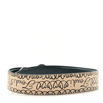 FENDI Calfskin Open Your Heart Strap You Amido Amazzonia Multicolor