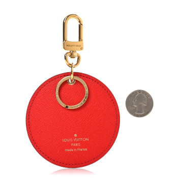 LOUIS VUITTON Monogram 2018 Christmas Animation Cats Bag Charm Key Ring