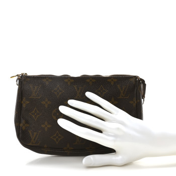 LOUIS VUITTON Monogram Pochette Accessories