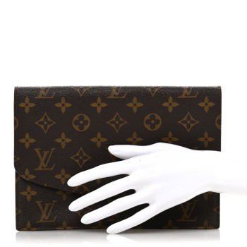 LOUIS VUITTON Monogram Pochette Rabat 23