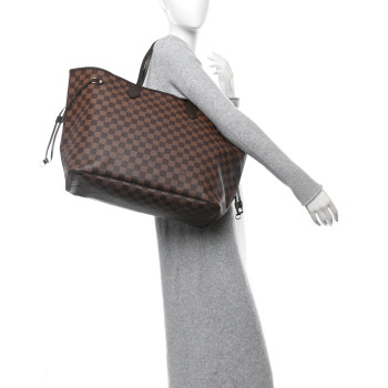LOUIS VUITTON Damier Ebene Neo Neverfull GM