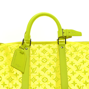 希少！LOUIS VUITTON ルイヴィトンカップ　巾着型　イエロー 希少！LOUIS VUITTON ルイヴィトンカップ巾着型イエロー