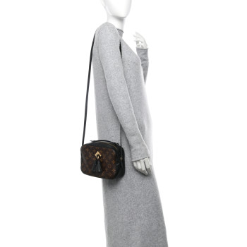 LOUIS VUITTON Monogram Saintonge Black LOUIS VUITTON Monogram Saintonge Black