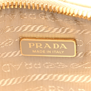 PRADA Re-Nylon Saffiano Stitched Mini Re-Edition 1995 Chaine