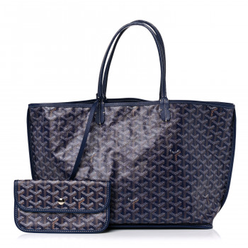 送料込【GOYARD】アンジュ Anjou トート リバーシブル PM Navy 海外希少【GOYARD/ゴヤール】アンジュPM トートバッグ (GOYARD