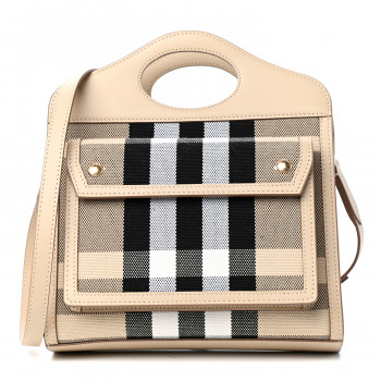 ★関税込★BURBERRY★BURBERRY SOFT POCKET BAG★ The Burberry Pocket Bag is Inspired by a Soft Luggage from