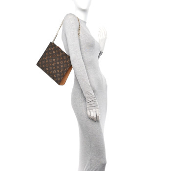 LOUIS VUITTON Monogram Toiletry Pouch On Chain