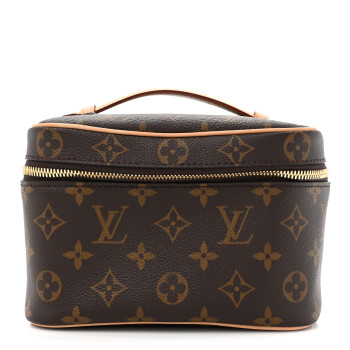 LOUIS VUITTON Monogram Nice Mini