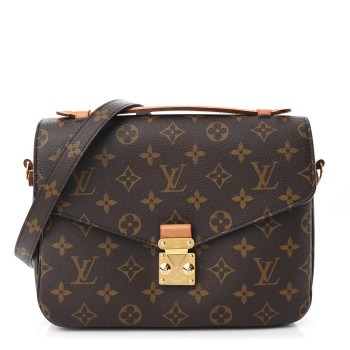 LOUIS VUITTON Monogram Pochette Metis