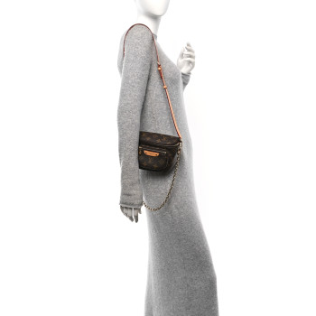 LOUIS VUITTON Monogram Mini Bumbag