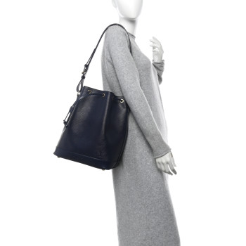 LOUIS VUITTON Epi Noe MM Navy