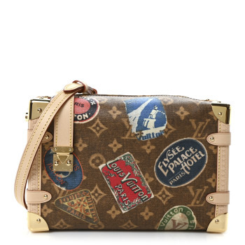 LOUIS VUITTON Monogram Flight Mode Side Trunk MM