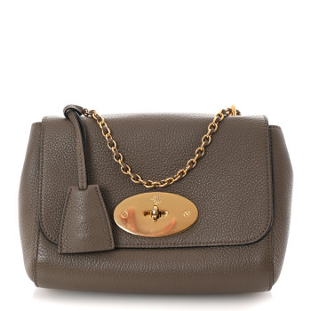 MULBERRY Classic Calfskin Small Lily Flap Clay