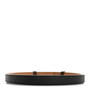 HERMES Epsom Kelly Belt Black