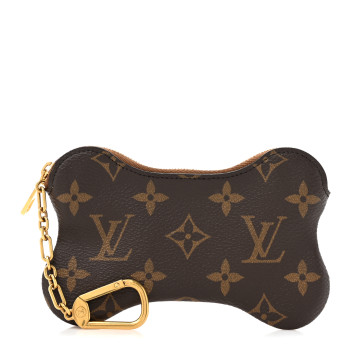LOUIS VUITTON Bone Key Pouch