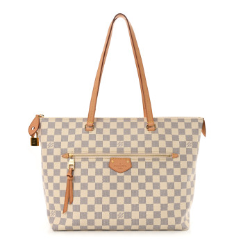 LOUIS VUITTON Damier Azur Iena MM