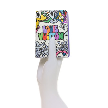 LOUIS VUITTON Monogram Comics Pocket Organizer Multicolor