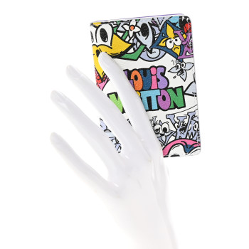 LOUIS VUITTON Monogram Comics Pocket Organizer Multicolor