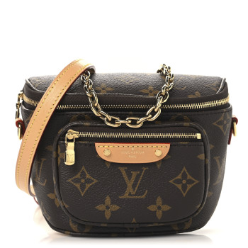 LOUIS VUITTON Monogram Mini Bumbag